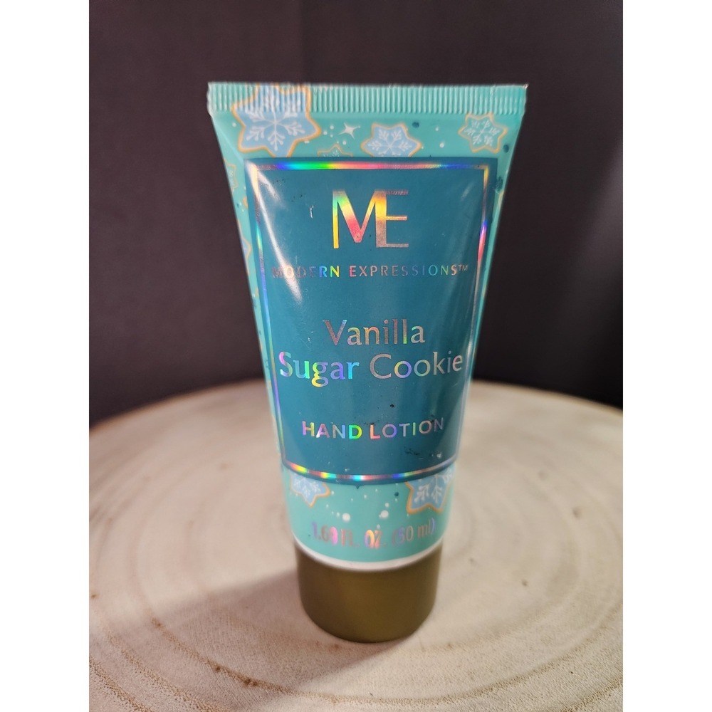 ME Modern Expressions Hand Lotion Vanilla Sugar Cookie~1.69‎ Oz Bottle~NEW